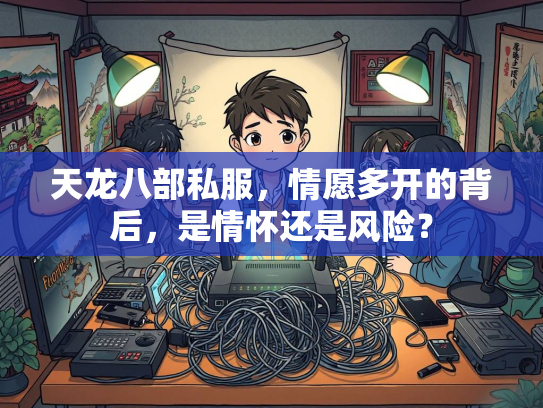 天龙八部私服，情愿多开的背后，是情怀还是风险？  第2张