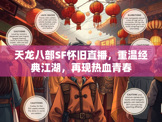 天龙八部SF怀旧直播，重温经典江湖，再现热血青春