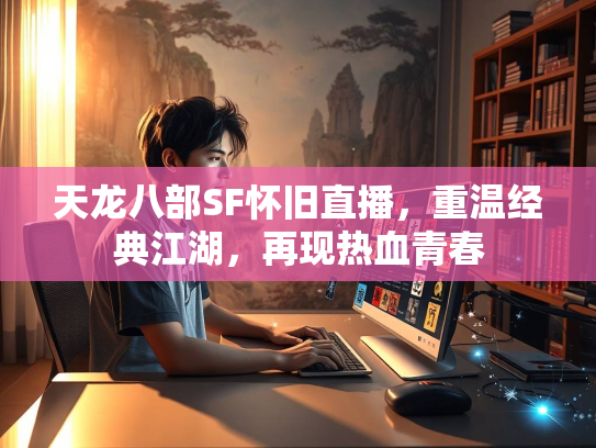 天龙八部SF怀旧直播，重温经典江湖，再现热血青春