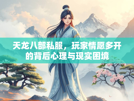 天龙八部私服，玩家情愿多开的背后心理与现实困境  第2张