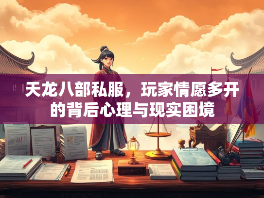 天龙八部私服，玩家情愿多开的背后心理与现实困境  第3张