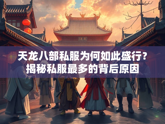 天龙八部私服为何如此盛行？揭秘私服最多的背后原因  第1张