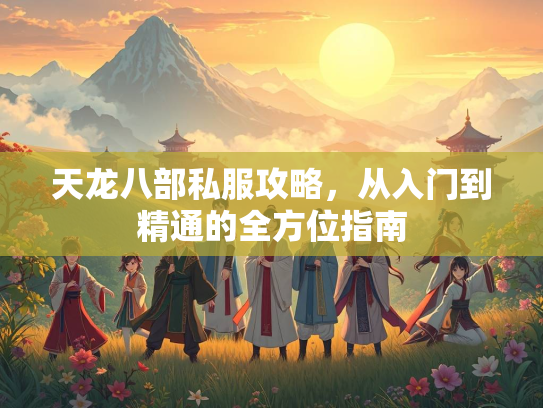 天龙八部私服攻略，从入门到精通的全方位指南