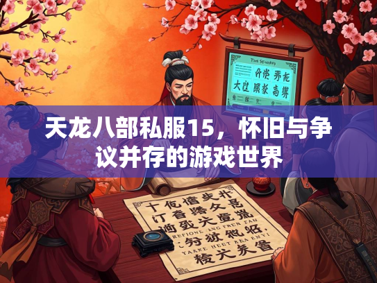 天龙八部私服15，怀旧与争议并存的游戏世界  第2张