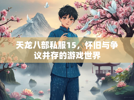 天龙八部私服15，怀旧与争议并存的游戏世界