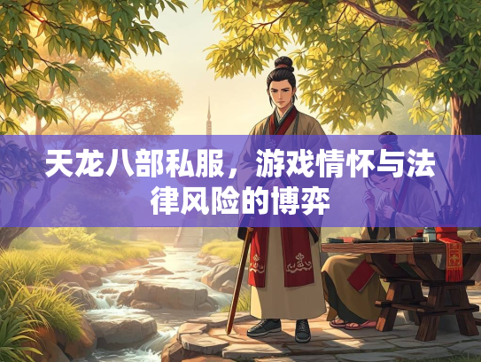 天龙八部私服，游戏情怀与法律风险的博弈  第2张