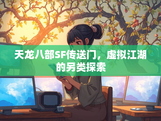 天龙八部SF传送门，虚拟江湖的另类探索  第2张