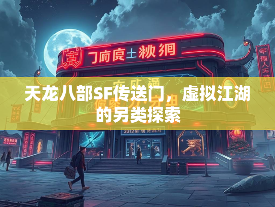 天龙八部SF传送门，虚拟江湖的另类探索  第1张