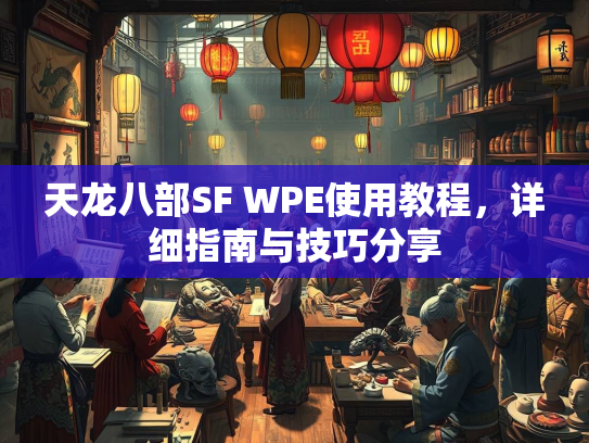天龙八部SF WPE使用教程，详细指南与技巧分享