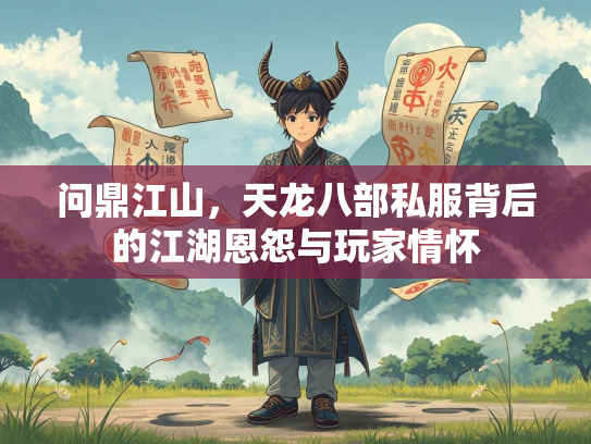 问鼎江山，天龙八部私服背后的江湖恩怨与玩家情怀  第2张