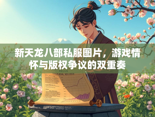 新天龙八部私服图片，游戏情怀与版权争议的双重奏