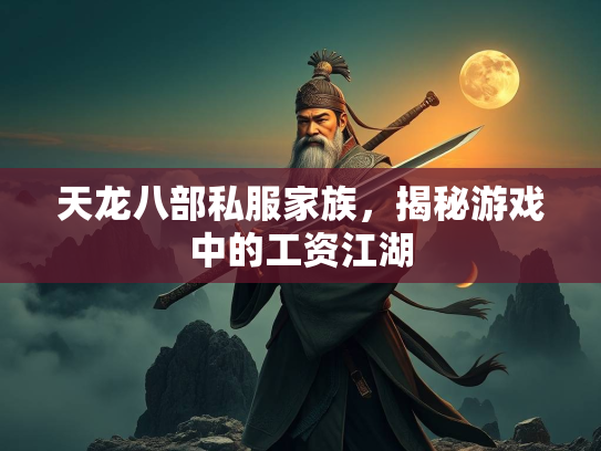 天龙八部私服家族，揭秘游戏中的工资江湖  第2张
