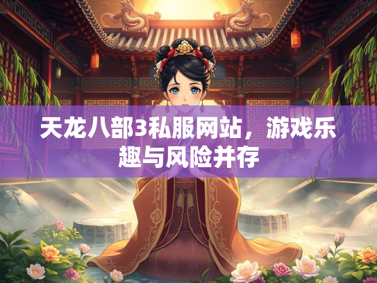 天龙八部3私服网站，游戏乐趣与风险并存  第3张