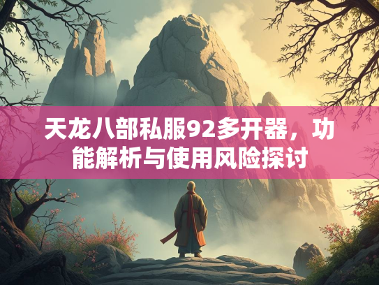 天龙八部私服92多开器，功能解析与使用风险探讨  第2张
