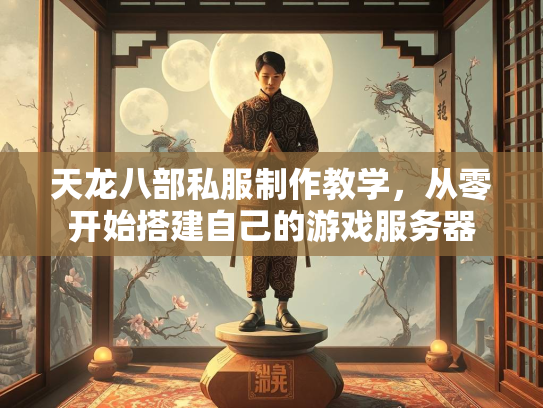 天龙八部私服制作教学，从零开始搭建自己的游戏服务器