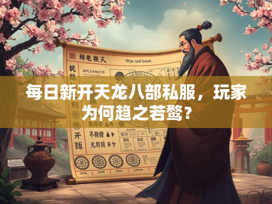 每日新开天龙八部私服，玩家为何趋之若鹜？