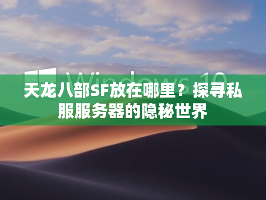 天龙八部SF放在哪里？探寻私服服务器的隐秘世界  第2张
