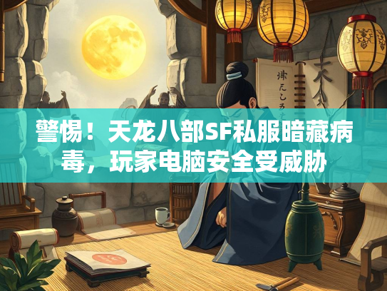 警惕！天龙八部SF私服暗藏病毒，玩家电脑安全受威胁  第3张