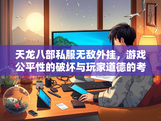 天龙八部私服无敌外挂，游戏公平性的破坏与玩家道德的考验  第3张