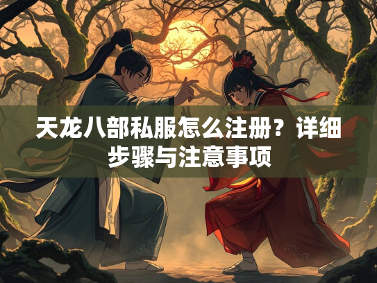 天龙八部私服怎么注册？详细步骤与注意事项