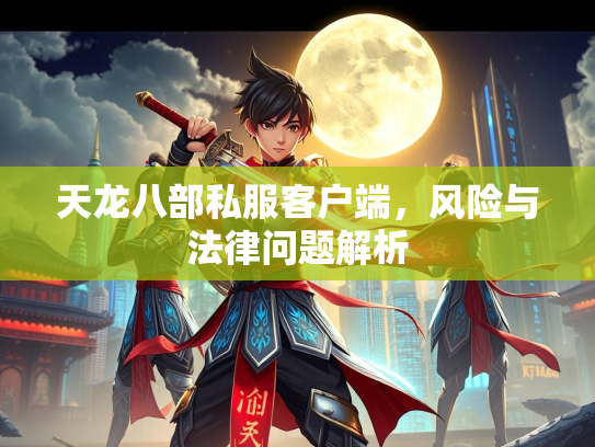 天龙八部私服客户端，风险与法律问题解析  第3张