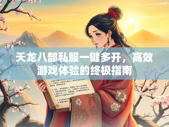 天龙八部私服一键多开，高效游戏体验的终极指南  第2张