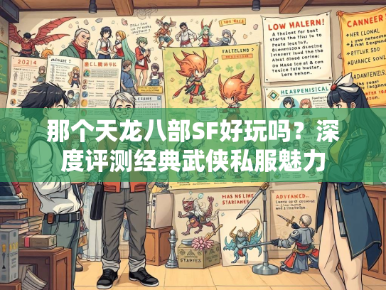 那个天龙八部SF好玩吗？深度评测经典武侠私服魅力  第2张