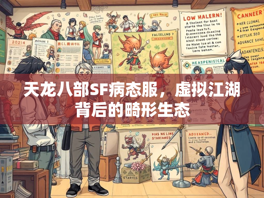 天龙八部SF病态服，虚拟江湖背后的畸形生态