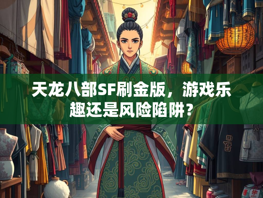 天龙八部SF刷金版，游戏乐趣还是风险陷阱？  第2张