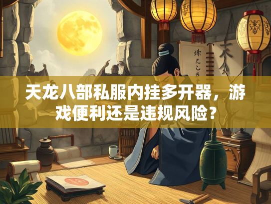 天龙八部私服内挂多开器，游戏便利还是违规风险？  第2张