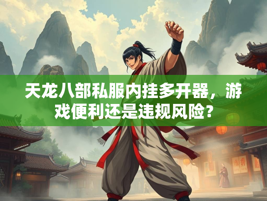 天龙八部私服内挂多开器，游戏便利还是违规风险？  第1张