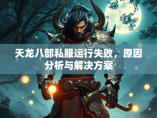 天龙八部私服运行失败，原因分析与解决方案