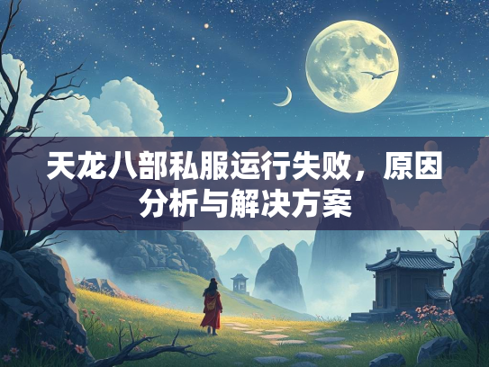 天龙八部私服运行失败，原因分析与解决方案