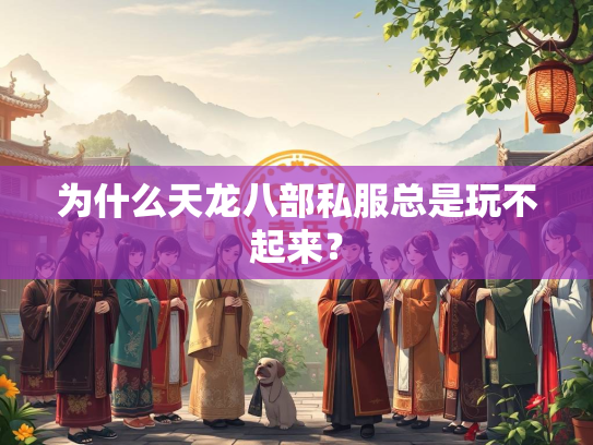 为什么天龙八部私服总是玩不起来？  第3张