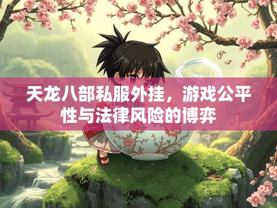 天龙八部私服外挂，游戏公平性与法律风险的博弈  第1张