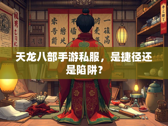 天龙八部手游私服，是捷径还是陷阱？  第2张