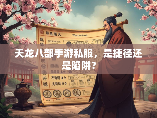 天龙八部手游私服，是捷径还是陷阱？  第1张