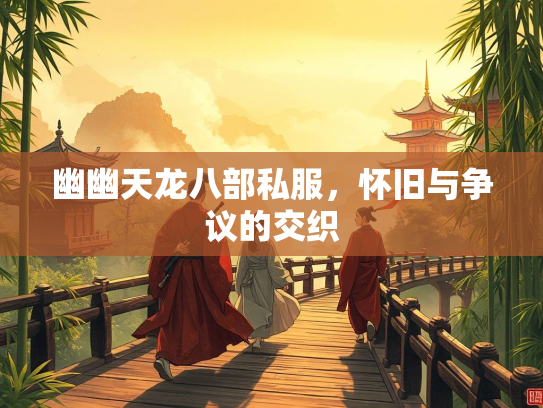 幽幽天龙八部私服，怀旧与争议的服怀交织  第1张