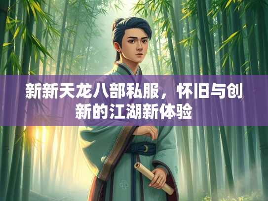 新新天龙八部私服，怀旧与创新的江湖新体验  第2张