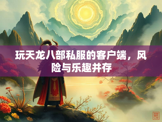 玩天龙八部私服的客户端，风险与乐趣并存  第2张