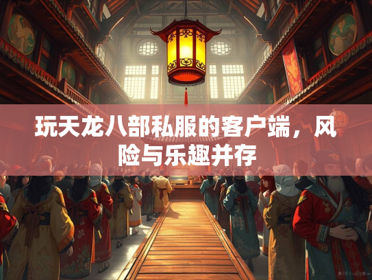 玩天龙八部私服的客户端，风险与乐趣并存  第3张