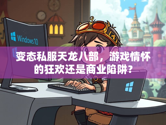 变态私服天龙八部，游戏情怀的狂欢还是商业陷阱？  第2张