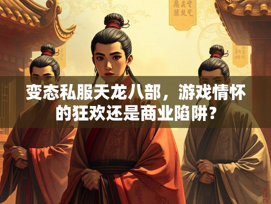 变态私服天龙八部，游戏情怀的狂欢还是商业陷阱？