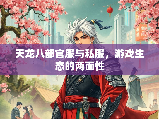 天龙八部官服与私服，游戏生态的两面性
