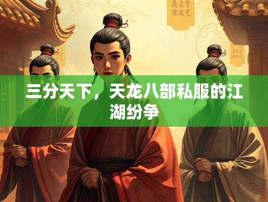 三分天下，天龙八部私服的江湖纷争