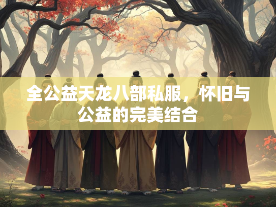 全公益天龙八部私服，怀旧与公益的完美结合