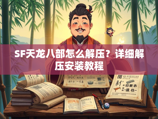 SF天龙八部怎么解压？详细解压安装教程  第2张