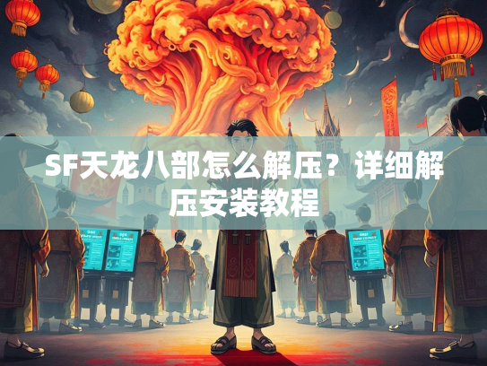 SF天龙八部怎么解压？详细解压安装教程  第3张