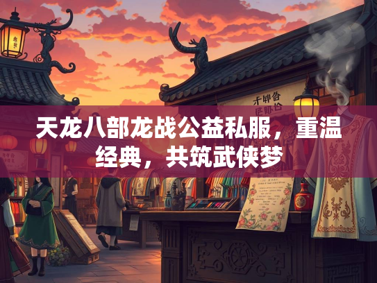 天龙八部龙战公益私服，重温经典，共筑武侠梦  第2张