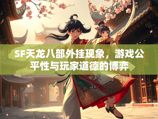 SF天龙八部外挂现象，游戏公平性与玩家道德的博弈  第2张